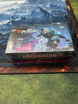Magic The Gathering Kamigawa Neon Dynasty - Draft Boosters MTG Sealed - Image 1