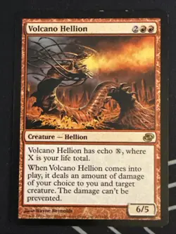 1x Volcano Hellion (111) Planar Chaos LP MTG Magic the Gathering x1 MKE - Image 1