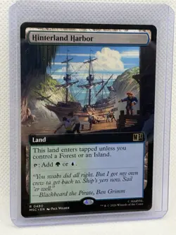 Hinterland Harbor (Extended Art) Commander: Marvel Super Heroes Regular 0480 - Image 1