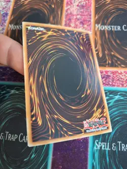 Yugioh Runick Freezing Curses TAMA-EN033 Super Rare 1st Edition Near Mint - Image 4