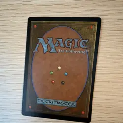 Wizards of the Coast Oath of Druids Exodus Enchantment Rare Green Eng 1998 #115 - Image 2
