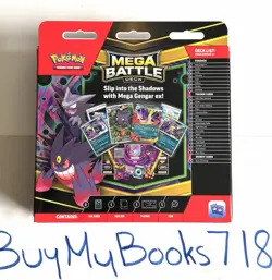 Mega Battle Deck Mega Gengar Ex Sealed Pokemon Haunter Illustration Rare Pokemon - Image 2