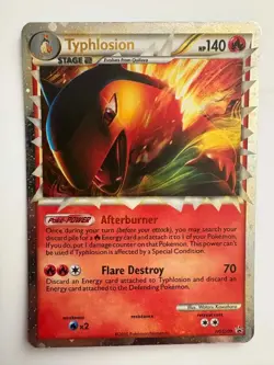 Pokemon Typhlosion (Prime) HGSS09 2010 HeartGold SoulSilver Cosmos Holo Promo - Image 1
