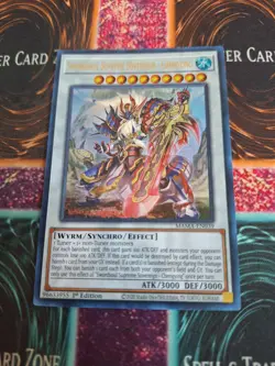 Yugioh Swordsoul Supreme Sovereign - Chengying MAMA-EN039 Ultra 1st Edition NM - Image 1