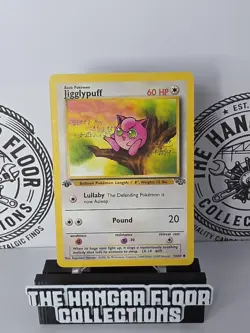 Jigglypuff 54/64 1st Edition Pokemon Jungle WOTC NM! 🥚 - Image 1
