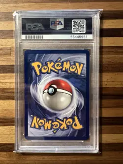 Pokemon 1999 Kabuto 1st Edition Fossil 50/62 Common PSA 9 Mint - Image 2