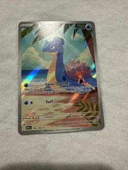 Pokemon TCG Misty's Lapras Destined Rivals 194/182 - Image 1