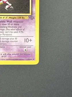 NM Mr. Mime Non Holo Jungle 22/64 Regular Pokemon Card - Image 5