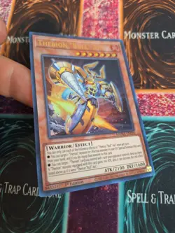 Yugioh Therion "Bull" Ain MAMA-EN060 Ultra Rare 1st Edition Near Mint - Image 2