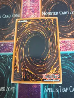 Yugioh Therion "Bull" Ain MAMA-EN060 Ultra Rare 1st Edition Near Mint - Image 3