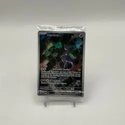 Mewtwo Pokemon Scarlet & Violet Promo #052 Sealed - Image 1
