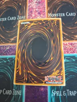 Yugioh Earthbound Servant Geo Gryphon MZMI-EN033 Super Rare 1st Edition NM - Image 3