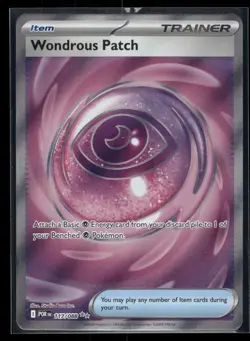 Wondrous Patch 117/088 Ultra Rare Perfect Order Pokemon Holo Near Mint - Image 1