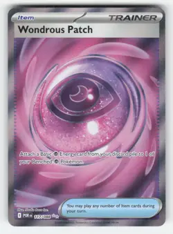 Pokemon WONDROUS PATCH 117/088 Perfect Order HOLO NM - Image 1