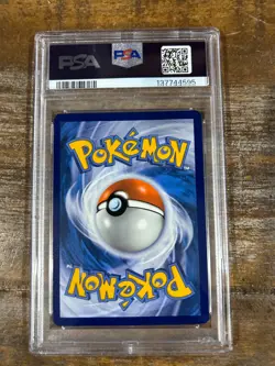 Pokemon 2024 SVP En Promo Paldean Fates ETB MIMIKYU #075 PSA 8 RARE 3 - Image 2