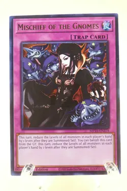 YuGiOh! - Mischief of the Gnomes - MP25-EN279 - Ultra Rare - NM/M - Image 1