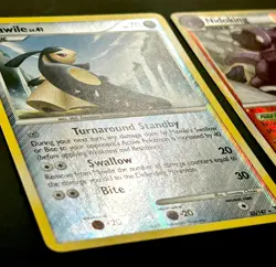 Pokemon TCG Reverse Holo Mawile #33 + Nidoking #6 Supreme Victors & Triumphant - Image 3