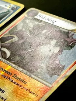 Pokemon TCG Reverse Holo Mawile #33 + Nidoking #6 Supreme Victors & Triumphant - Image 4