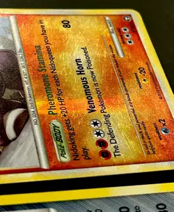 Pokemon TCG Reverse Holo Mawile #33 + Nidoking #6 Supreme Victors & Triumphant - Image 5
