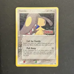 Mawile 17/108 Reverse Holo Power Keepers Pokemon TCG - Image 1