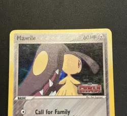 Mawile 17/108 Reverse Holo Power Keepers Pokemon TCG - Image 4