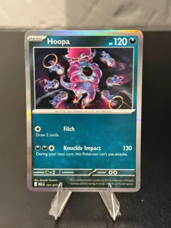 Hoopa Rare Holo ASC 141/217 NM Pokemon TCG - Image 1
