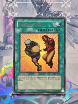 SRL-036 Snatch Steal Ultra Rare Unlimited Edition VLP! YuGiOh TCG - Image 1