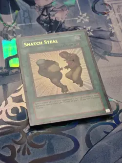 SRL-036 Snatch Steal Ultra Rare Unlimited Edition VLP! YuGiOh TCG - Image 2
