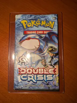 Double Crisis Sealed Pokemon TCG Booster Pack -English- - Image 1