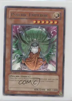 Psychic Emperor 1st Ed. YuGiOh Ancient Prophecy #ANPR-EN084 2009 READ - Image 1