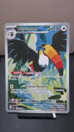 Toucannon 094/084 Illustration Rare IR Pitch Black Pokemon Near Mint - Image 1