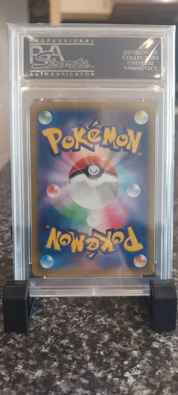 Pokemon Chesnaught Promo 71/XY-P Summer Vacation Present Camp JPN PSA 10-Pop 13 - Image 2