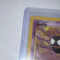 1st edition Gastly 33/62 Fossil Unlimited English 1999 50 HP - Image 4