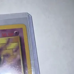 1st edition Gastly 33/62 Fossil Unlimited English 1999 50 HP - Image 5