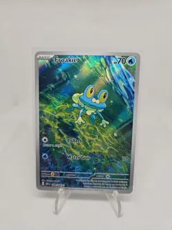 Froakie 088/086 IR Full Art Chaos Rising Pokemon - Image 1