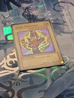 SYE-001 Dark Magician Super Rare 1st Edition Moderately Played YuGiOh TCG - Image 2