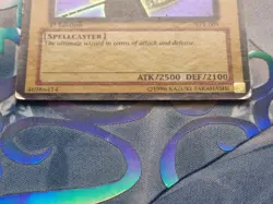 SYE-001 Dark Magician Super Rare 1st Edition Moderately Played YuGiOh TCG - Image 3