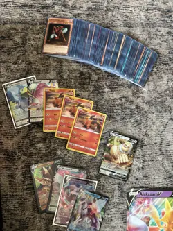 Nintendo Pokemon TCG & Yu-Gi-Oh! Lot Alakazam V SWSH083 Holo/Foil EN - Image 3
