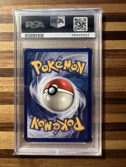 Pokemon 1999 Omastar 1st Edition Fossil 40/62 Uncommon PSA 9 Mint - Image 2