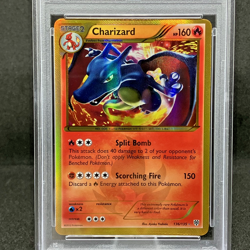 2013 Pokemon Black & White Plasma Storm #136 Charizard PSA 6 Rare Collection - Image 3