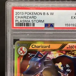2013 Pokemon Black & White Plasma Storm #136 Charizard PSA 6 Rare Collection - Image 4