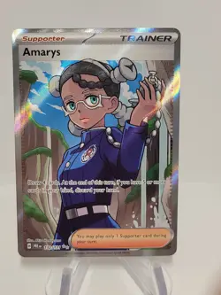 Pokemon TCG - Amarys - 132/131 - 2025 SV8.5 PRE En - Ultra Rare - Image 1