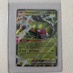 Yanmega ex 003/182 Double Rare Destined Rivals Pokemon Holo Near Mint - Image 1