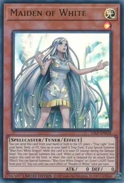 Yu-Gi-Oh! Maiden of White SDWD-EN041 Ultra Rare - Image 1