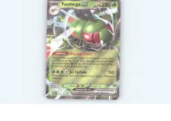 Yanmega ex 003/182 Double Rare Destined Rivals Pokemon Holo Near Mint - Image 1