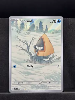 Snorunt 227/217 Illustration Rare Ascended Heroes Pokemon Holo - Image 1