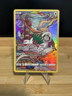 Oranguru TG12/TG30 Ultra Rare Brilliant Stars Trainer Gallery Pokemon TCG NM - Image 1