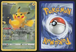 Pikachu GG30/GG70 Holo Crown Zenith Galarian Gallery Pokemon English NM - Image 3