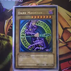 Konami Yu-Gi-Oh! Dark Magician Starter Deck: Yugi Unlimited Ultra Rare SDY-006 - Image 1