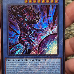 Konami Yu-Gi-Oh! Magician of Dark Chaos - Black Chaos CORI-EN027 1st Ed - Image 1